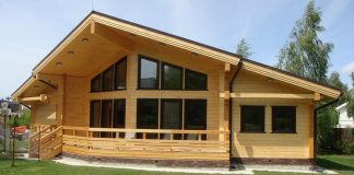 Дома из профилированного бруса Дома из профилированного бруса