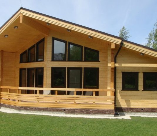 Дома из профилированного бруса