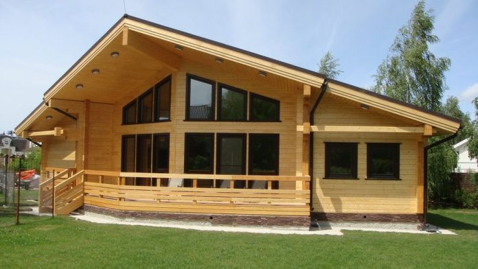 Дома из профилированного бруса