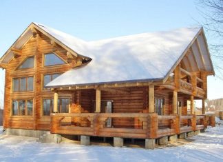 Сруб. Дом из цельного бруса Дом из цельного бруса