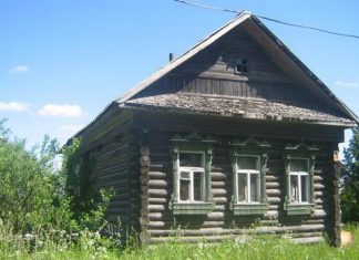 Ремонт старого сруба