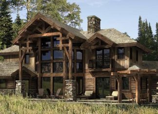 Балкон деревянного сруба и его функции