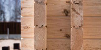 Дом из двойного бруса — экологичное решение