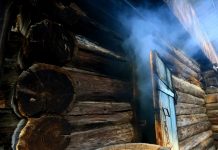 История русской бани