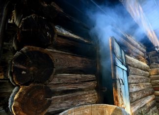 История русской бани